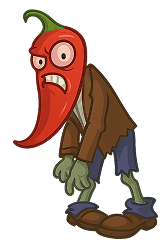 Spawn Jalapeno Zombie